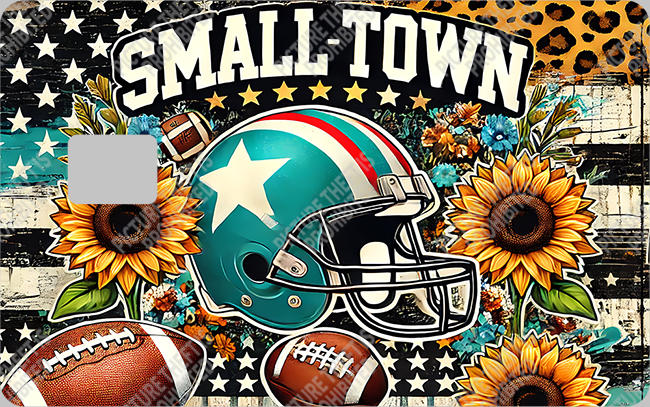 Bank  Card Sticker-BC-221